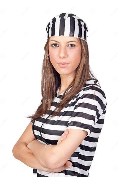 Beautiful Prisoner Stock Image Image Of Attractive Justice 19991267