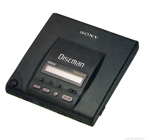 Sony D 303 Discman Cd Player Manual Hifi Engine