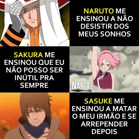 Meme De Naruto Em Português Pin De Viny Chan Em Engraçados