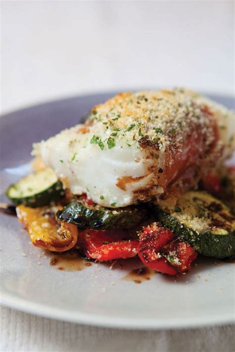 Most fried cod recipes will call for oil with a high smoke point like canola oil which is usually processed and not clean. Roast Cod With Parma Ham | Main Course Recipes ...