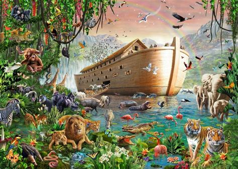 Noahs Ark Poster Print By Adrian Chesterman