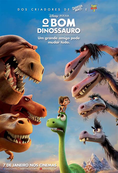 Assistir O Bom Dinossauro 2015 Filme Online Dublado Completo
