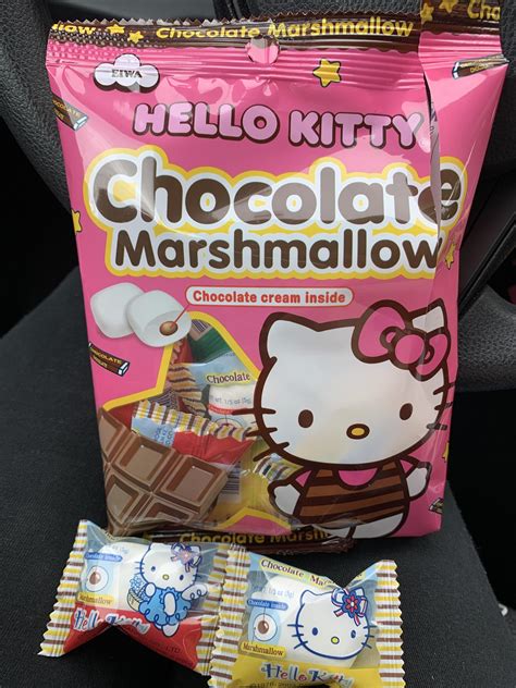 Chocolate Filled Marshmallows 220kcal For The Whole Bag Rsafefood