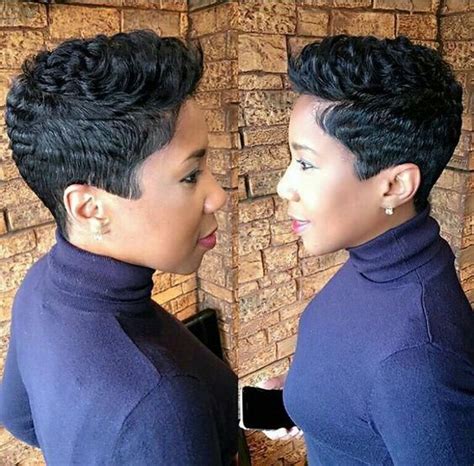 It is believed that it emphasizes wrinkles. 50 Great Short Hairstyles for Black Women in 2020 | Short ...