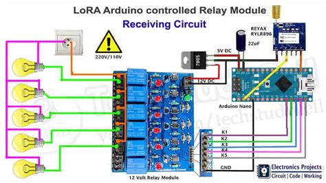 Arduino 12v Relay Wiring Diagram Wiring View And Schematics Diagram