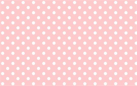 Light Pink Polka Dot Wallpaper Wallpapersafari