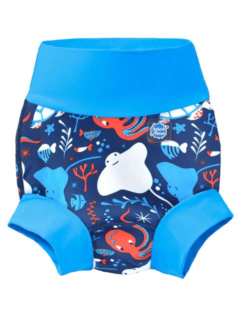 Splash About Swim Diaper Happy Nappy Under The Sea 12 24 Months