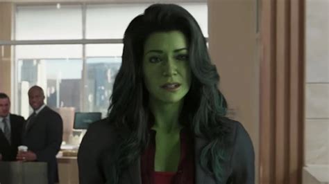 Jennifer Walters Goes Green In Marvels First She Hulk Trailer