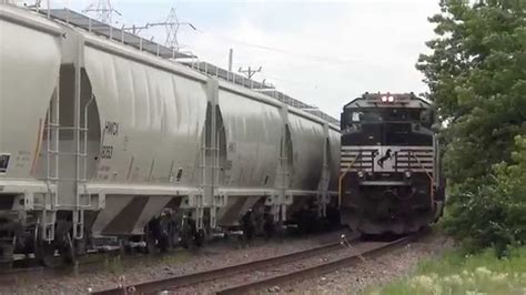 Ns Power Entering A Up Yard Youtube