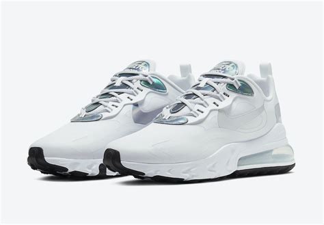 Nike Air Max 270 React White Iridescent Cz7376 100 Release Date Sbd