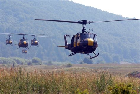Usareur Retires Vietnam Era Huey Helicopter News Stripes