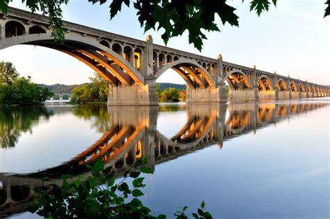 Susquehanna River Bridge Susquehanna River Susquehanna River Life