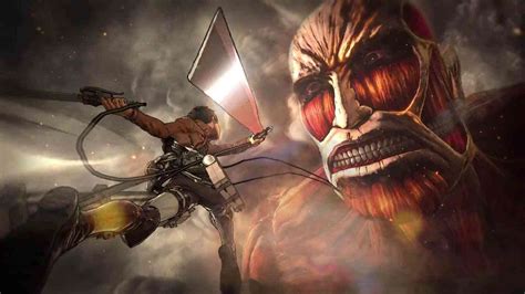 Attack On Titan Review Fluid Gameplay Overshadows Bland Visuals