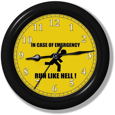 19 Best Images About Funny Clocks On Pinterest Who Cares Zombie