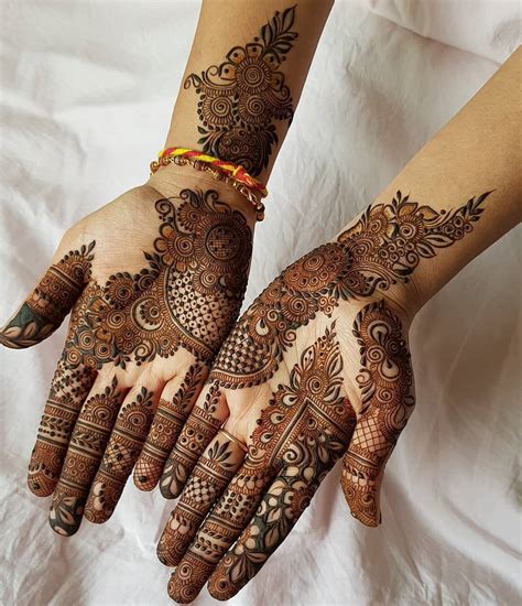 Easy And Beautiful Mehndi Designs For Front Hand Beautiful And Simple