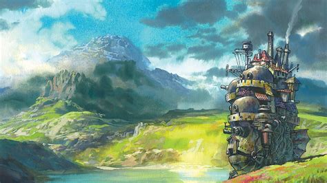 76 Hayao Miyazaki Wallpaper Wallpapersafari