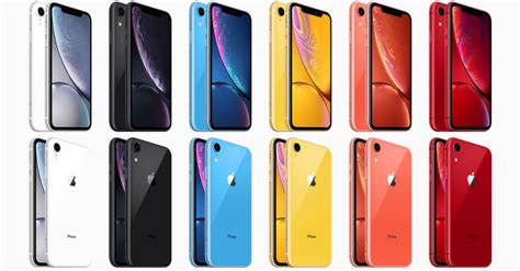 Iphone Xr All Colors