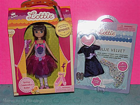 Wholesome Doll For Girls Lottie Doll Review Giveaway Mama To 6