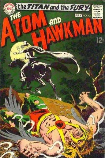 Atom And Hawkman Volume Comic Vine Hawkman Silver Age Comics
