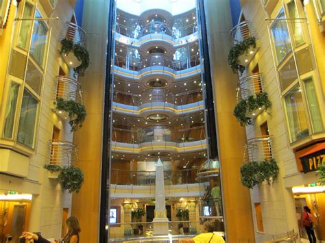 Find cheap royal caribbean cruises on tripadvisor. View from the Lobby | Freedom of the seas, Royal caribbean ...