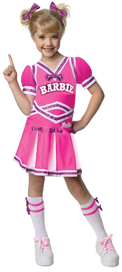 Barbie Cheerleader Costume Barbie Costume Halloween Costumes For Teens Girls Costumes For Teens