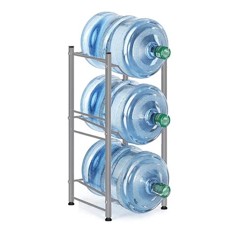 Buy Water Bottle Storage Rack 3 Tier Water Cooler Jug Rack Stainless