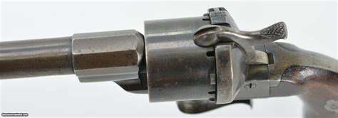 Lefaucheux Model 1854 Revolver Conversion To Centerfire