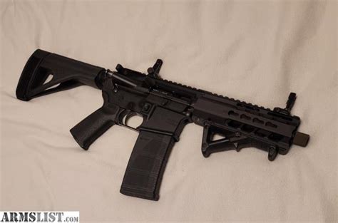 Armslist For Trade Diamondback Db 75 Ar Pistol With Sb Brace