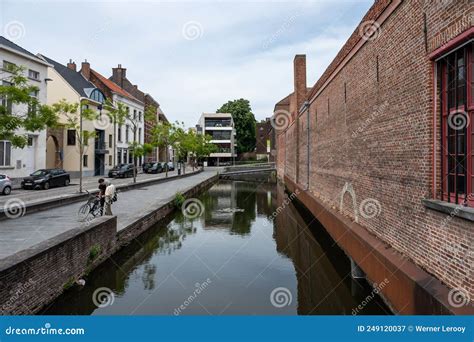 Mechelen Antwerp Province Belgium The Residential Complex Called