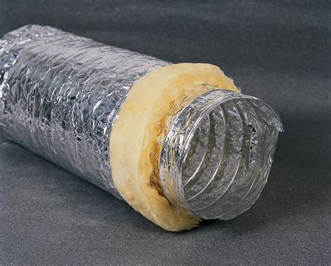 Airmaster Insulated And Uninsulated Metalized Jacket Flexible Hvac Duct