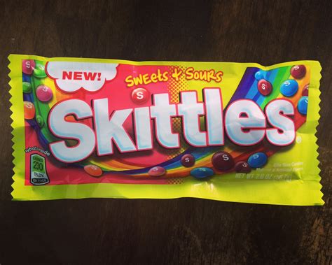 Review Sweets And Sours Skittles Junk Banter