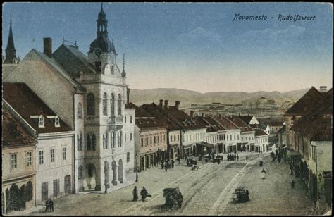 Old Photos Postcards From Novo Mesto