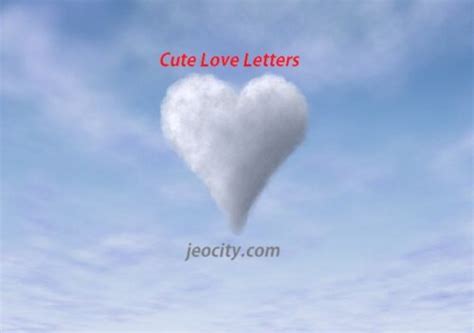 Cute Love Letters Jeocity