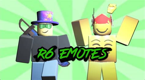 Roblox Için R6 Emotes İndir