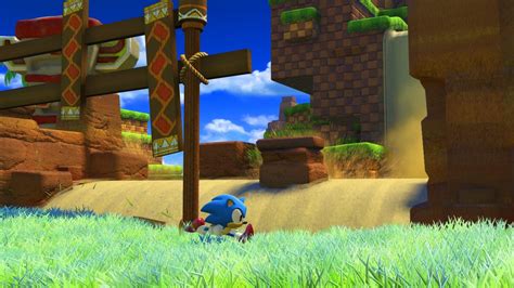 First Classic Sonic Gameplay From Sonic Forces Niche Gamer