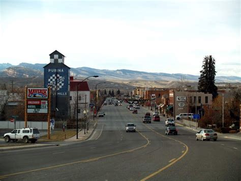 image result  worland wy downtown wyoming vacation