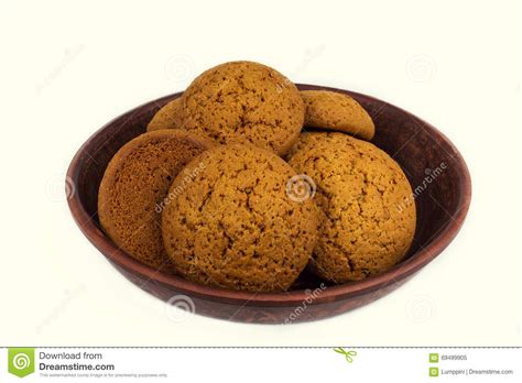 These deliciously crunchy gluten free cookies can be. Organic Diet Oatmeal Cookies. Stock Image - Image of ...