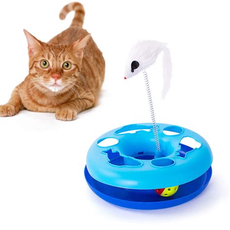 Robotic Cat Toy Cat Catcher Toy Interactive Kitten Toy String Cat Toy