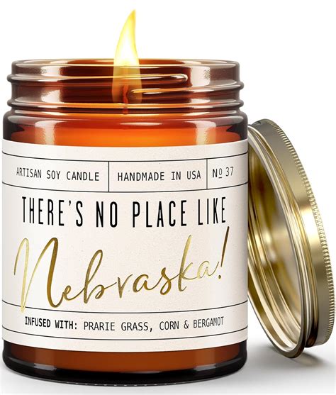 Amazon Nebraska Gifts Nebraska Decor For Home There S No Place