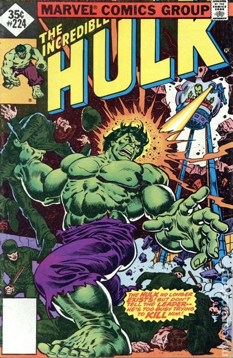 Incredible Hulk 1962 1999 1st Series Whitman Variants 224 Marvel