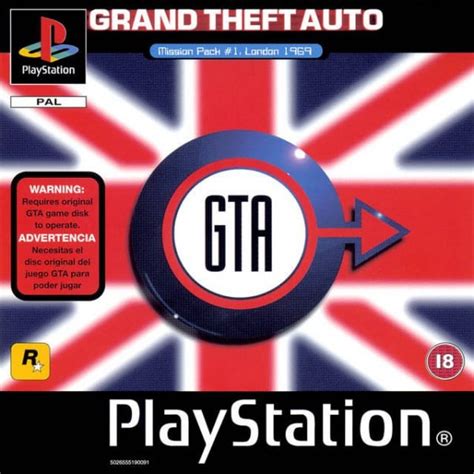 Grand Theft Auto London 1969 1999 Ps1 Game Push Square