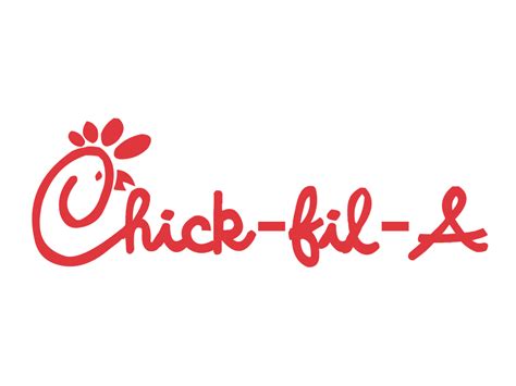 Logo Chick Fil A Clip Art Restaurant Design Chick Fil A Logo Png