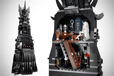 Lego Lord Of The Rings The Tower Of Orthanc Shouts