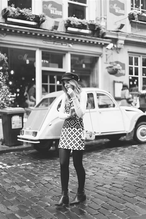 Sixties Beatnik Topshop Dress What Olivia Did Flickr