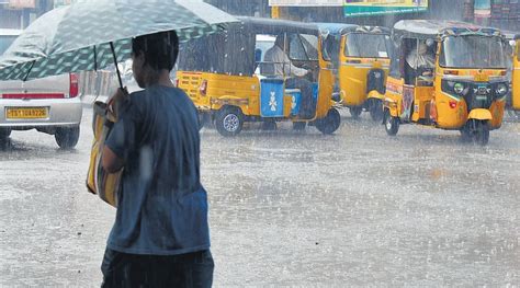 Gp Road In Chennai Inundated Action Sought Against Contractor