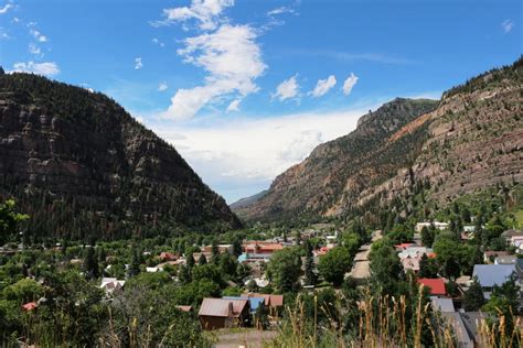 Ouray Colo Named Prettiest Mountain Town In America