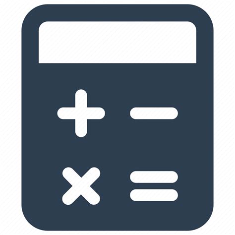 Calculate Calculator Icon Download On Iconfinder
