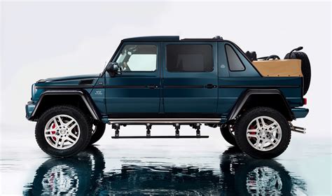 2018 Mercedes Maybach G650 Landaulet Is Strictly Limited To 99 Units