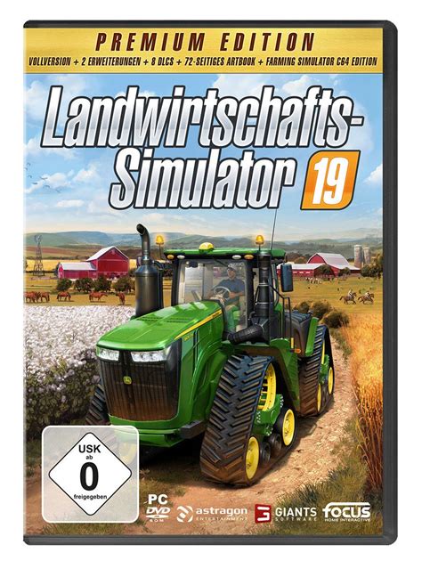 Landwirtschafts Simulator 19 Premium Edition Online Kaufen Thalia