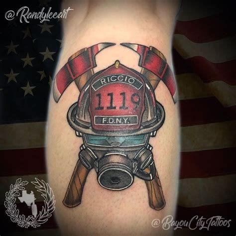 101 Amazing Firefighter Tattoo Designs You Need To See In 2020